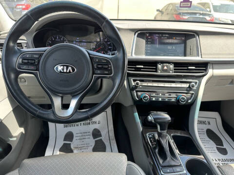 2016 Kia Optima EX