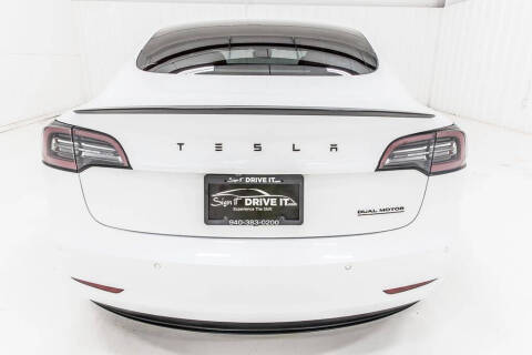 2022 Tesla Model 3 Performance