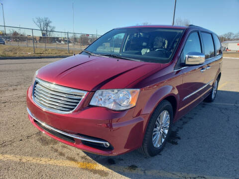 2013 Chrysler Town and Country for sale at Jims Auto Sales in Muskegon MI