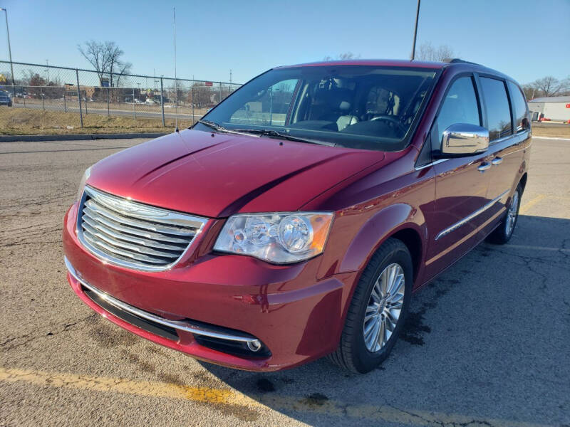2013 Chrysler Town and Country for sale at Jims Auto Sales in Muskegon MI