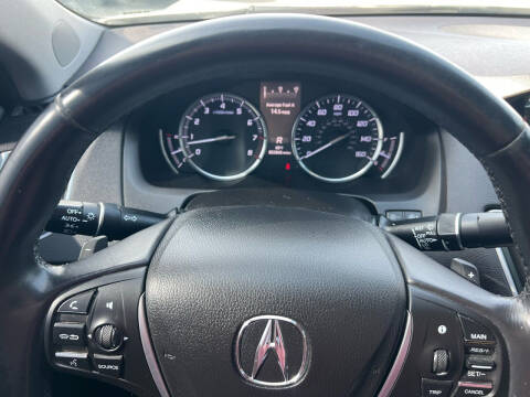 2020 Acura TLX SH-AWD V6 w/Tech