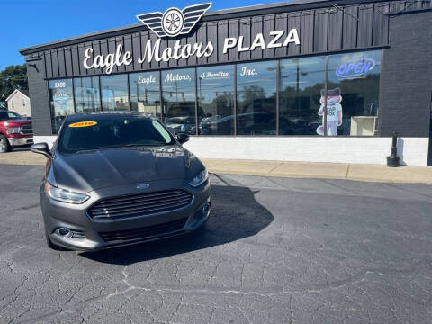 2016 Ford Fusion for sale at Eagle Motors Plaza in Hamilton OH