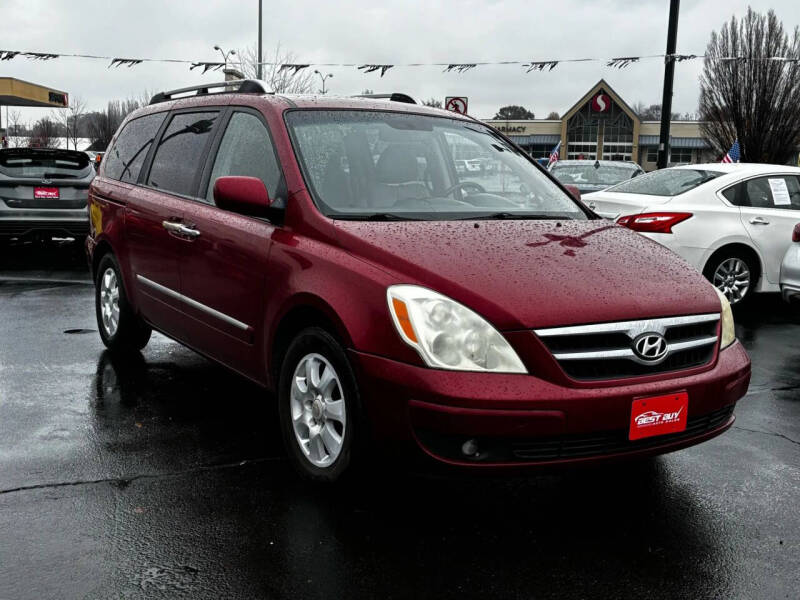 2007 Hyundai Entourage