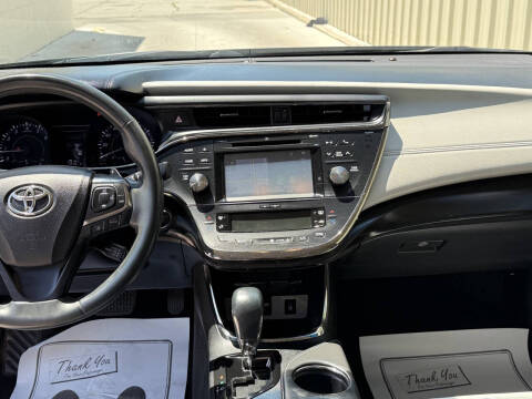 2016 Toyota Avalon Limited