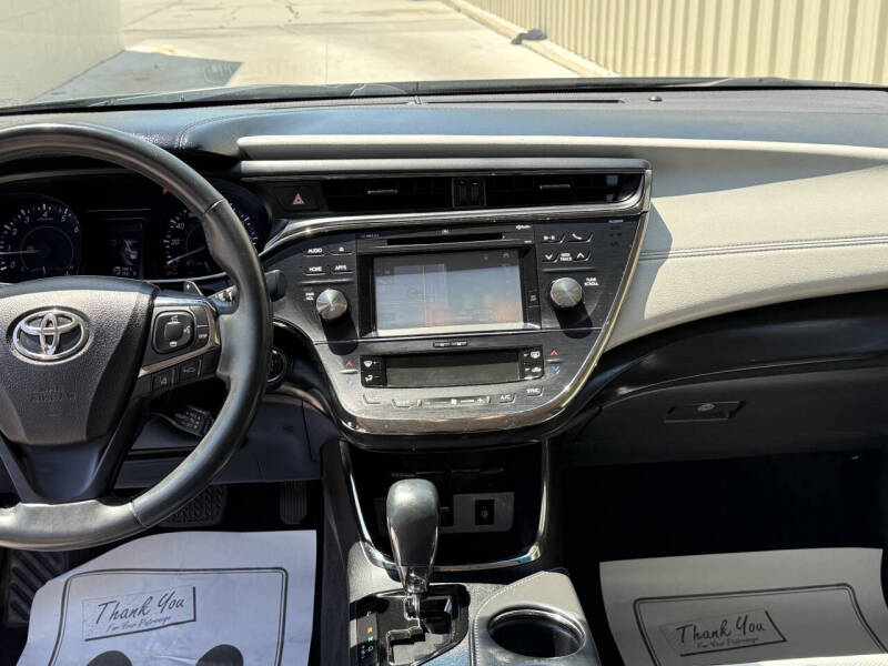 2016 Toyota Avalon Limited