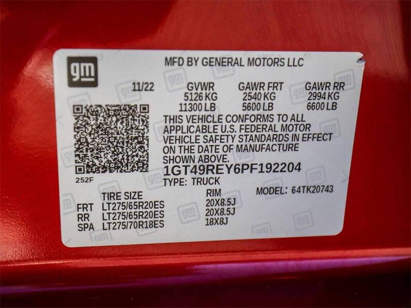 2023 GMC Sierra 2500HD