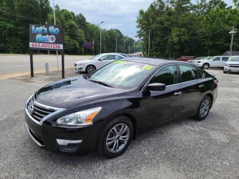 2016 Nissan Altima for sale at Let's Go Auto in Florence SC