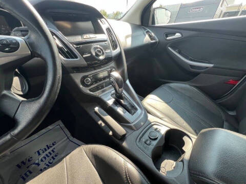 2014 Ford Focus Titanium