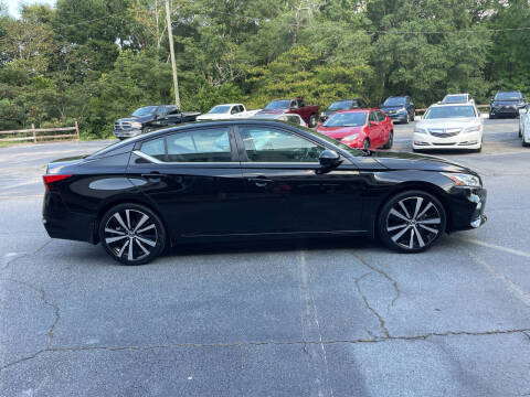 2020 Nissan Altima 2.5 SR