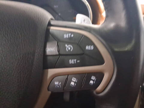 2017 Jeep Grand Cherokee Summit