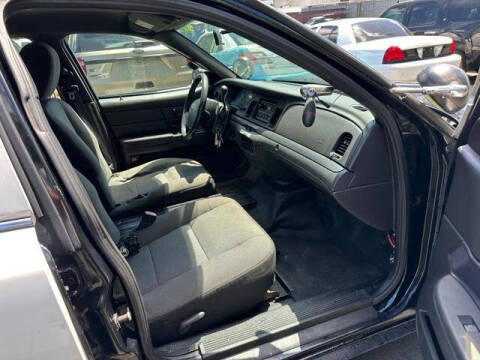 2011 Ford Crown Victoria