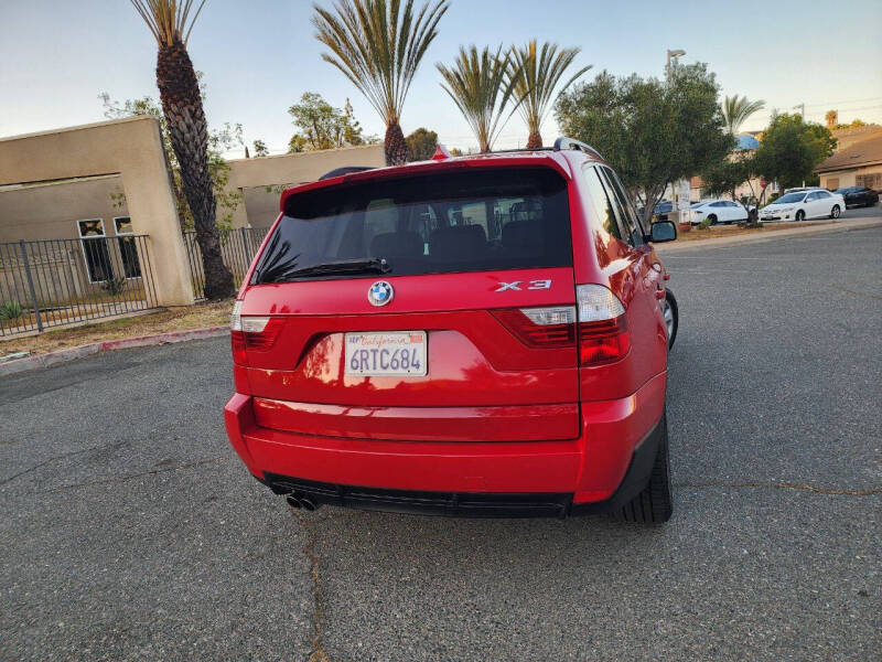 2008 BMW X3 3.0si