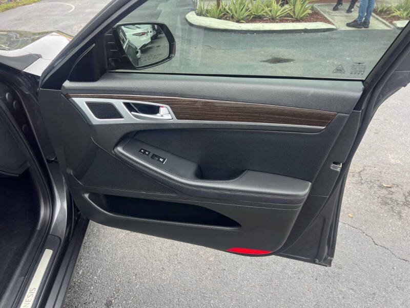 2019 Genesis G80 3.8