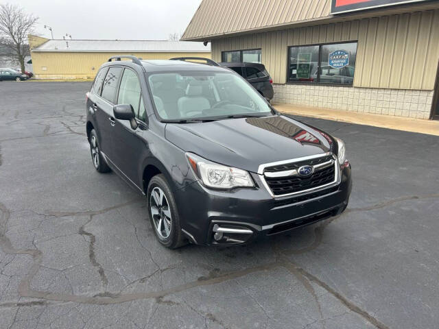 2018 Subaru Forester for sale at Wyrick Auto Sales & Leasing Inc in Holland, MI