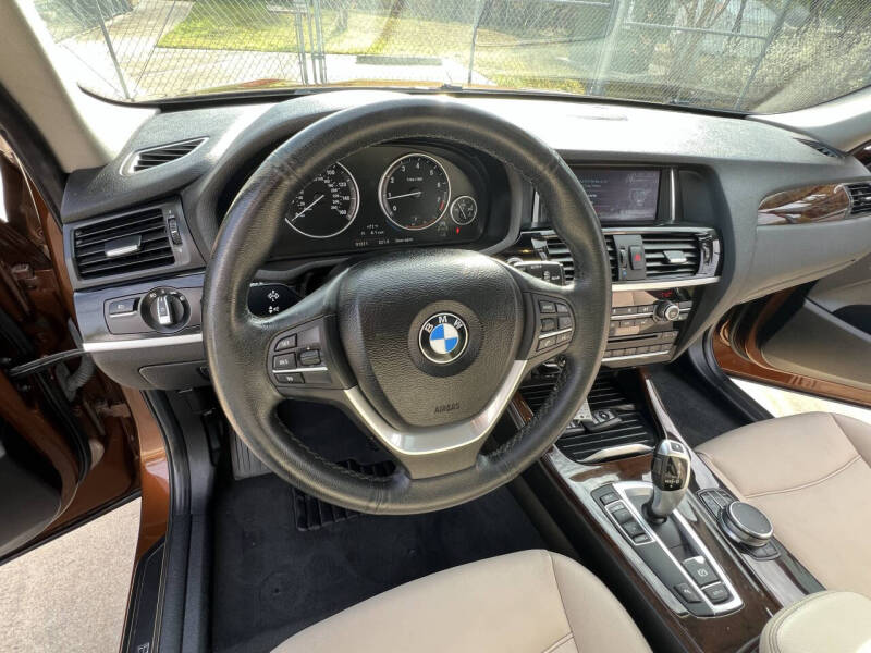 2017 BMW X3 sDrive28i