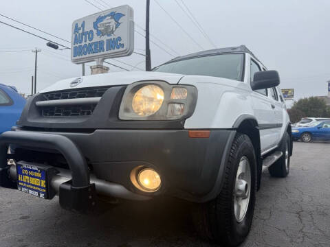 2003 Nissan Xterra XE-V6