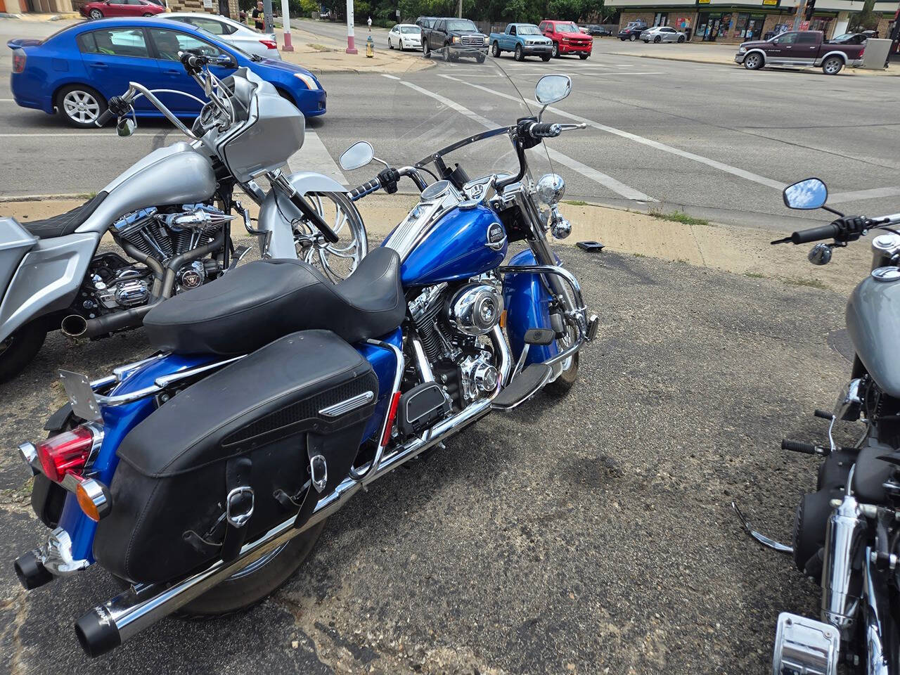 2008 Harley-Davidson Road King for sale at QUALITY USED CARS LLC in Salina, KS