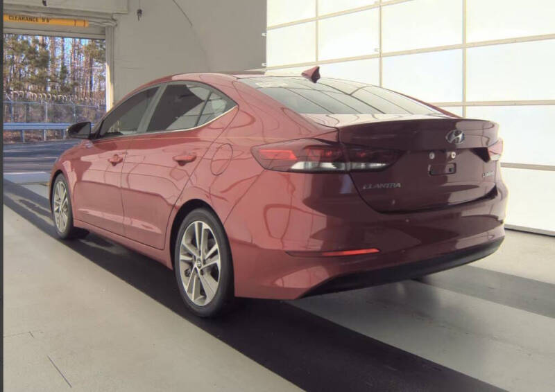 2018 Hyundai Elantra