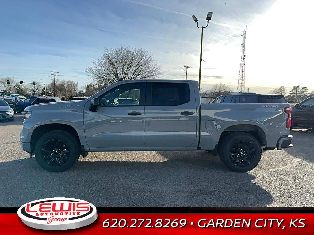 2025 Chevrolet Silverado 1500 for sale at Lewis Chevrolet of Garden City in Garden City, KS