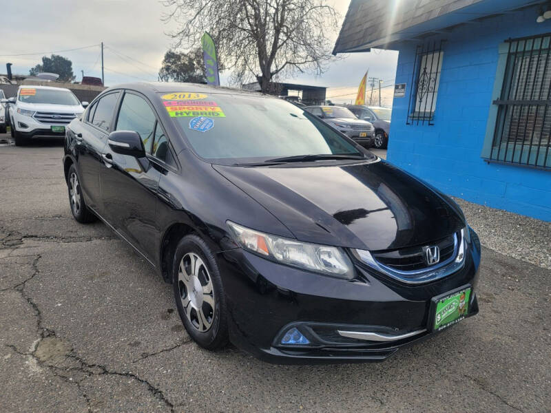 2013 Honda Civic for sale at Star Auto Sales in Modesto CA