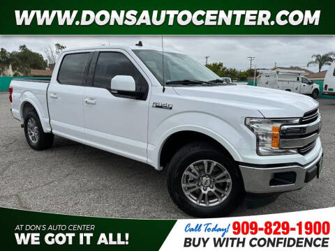 2019 Ford F-150 for sale at Dons Auto Center in Fontana CA