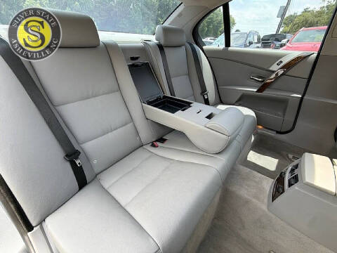 2007 BMW 5 Series