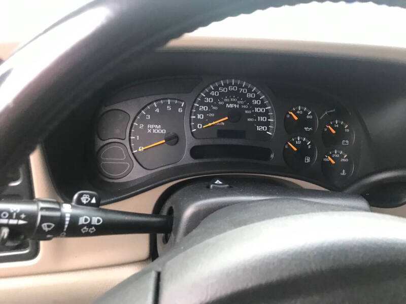 2003 Chevrolet Tahoe