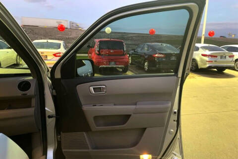 2012 Honda Pilot EX-L