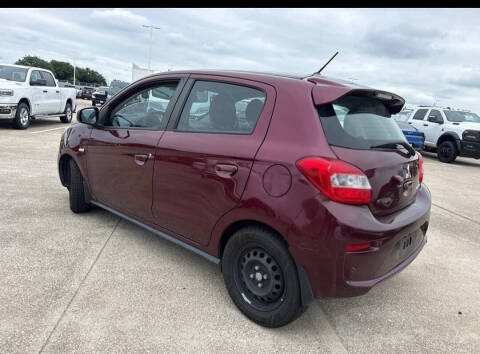 2019 Mitsubishi Mirage ES