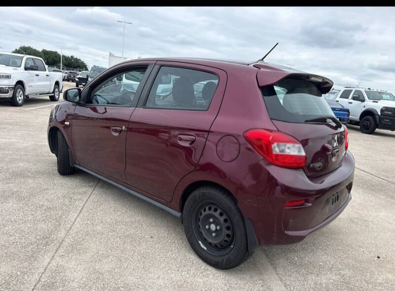 2019 Mitsubishi Mirage ES