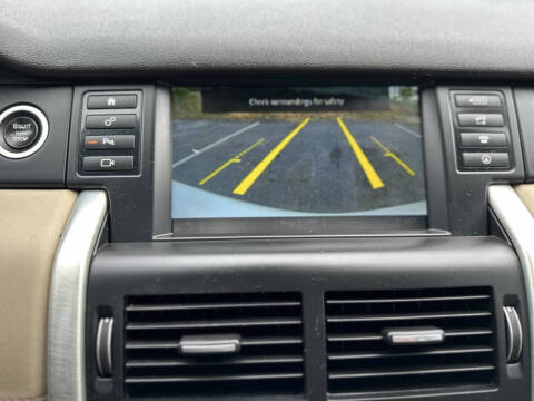 2015 Land Rover Discovery Sport HSE