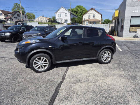 2011 Nissan JUKE S