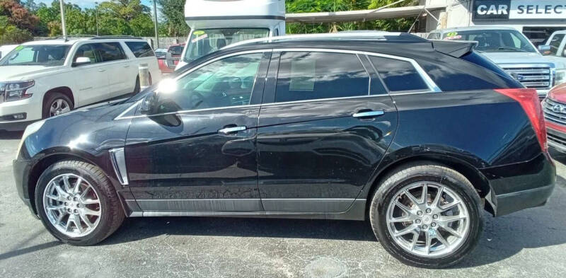 2013 Cadillac SRX Premium Collection