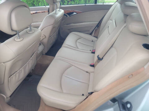 2009 Mercedes-Benz E-Class E 350 4MATIC