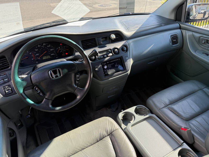 2003 Honda Odyssey EX-L