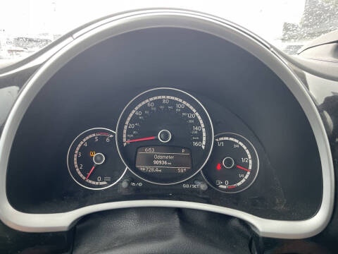 2013 Volkswagen Beetle Convertible TDI