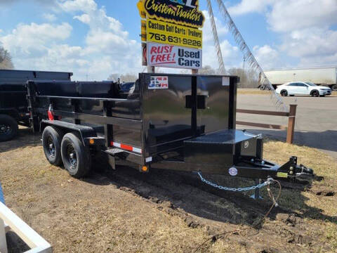 2026 Quality Steel 8312D12K for sale at BL Custom Trailers in Princeton MN