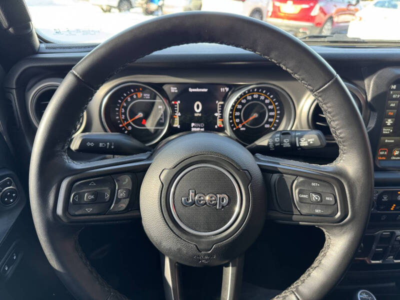 2022 Jeep Wrangler Unlimited Willys