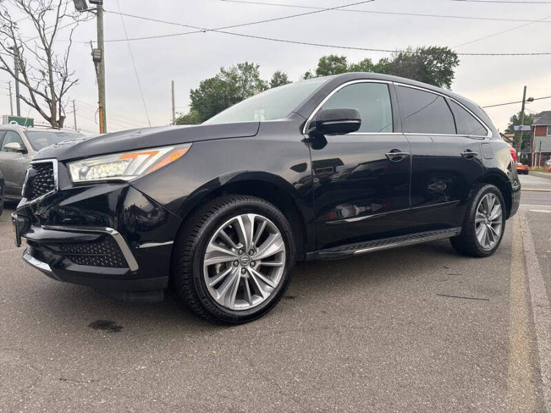 2017 Acura MDX SH-AWD w/Tech
