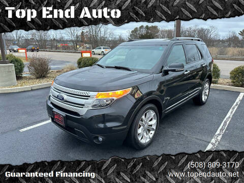 2013 Ford Explorer for sale at Top End Auto in North Attleboro MA