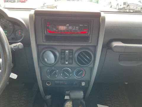 2008 Jeep Wrangler Unlimited X