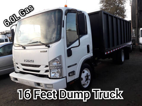2016 Isuzu NPR-HD