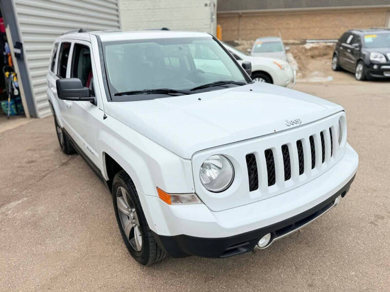 2016 Jeep Patriot High Altitude