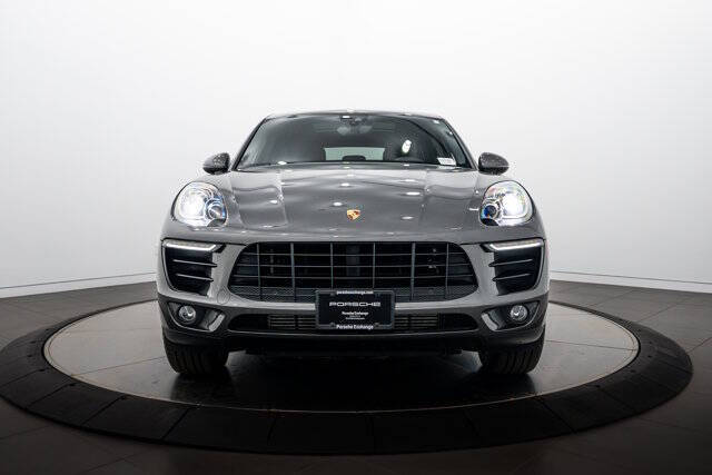 2018 Porsche Macan