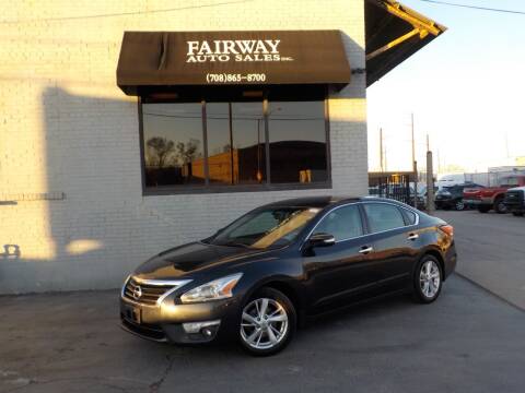 2014 Nissan Altima for sale at FAIRWAY AUTO SALES, INC. in Melrose Park IL