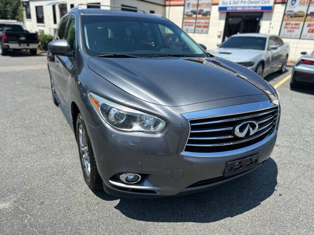 2015 INFINITI QX60 for sale at S & S Motors in Marietta, GA