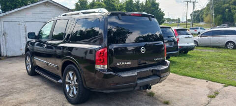 2011 Nissan Armada Platinum