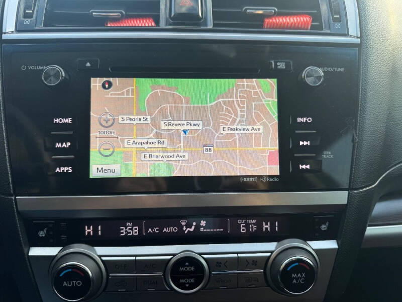 2017 Subaru Outback 3.6R Touring