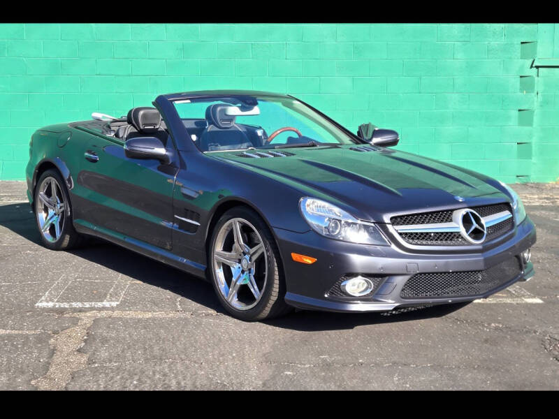 2012 Mercedes-Benz SL-Class SL 550