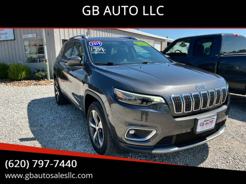 2019 Jeep Cherokee for sale at GB AUTO LLC in Great Bend KS